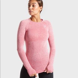 Gymshark VITAL SEAMLESS LONG SLEEVE TOP